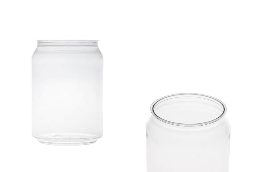 Прозрачна пластмасова  (PET)   бутилка 250 мл без капачка - 200 бр.-изображение_продукт