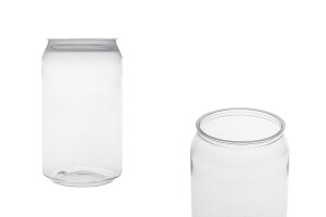 Прозрачна пластмасова бутилка (PET) 330 мл без капачка - 200 бр.-изображение_продукт