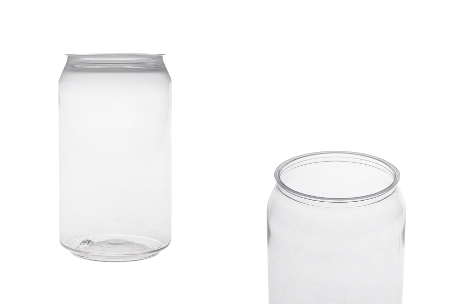 Прозрачна пластмасова бутилка (PET) 330 мл без капачка - 200 бр.-изображение_продукт