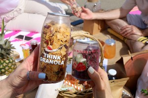 Пластмасова (PET) прозрачна бутилка 500 мл без капачка - 100 бр.-изображение_група