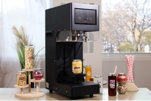 Машина за запечатване на пластмасови бутилки с алуминиева капачка-изображение_група