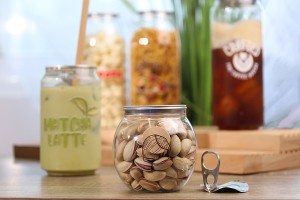 Пластмасова (PET) прозрачна бутилка 210 мл във формата на сфера без капачка - 200 бр.-изображение_група