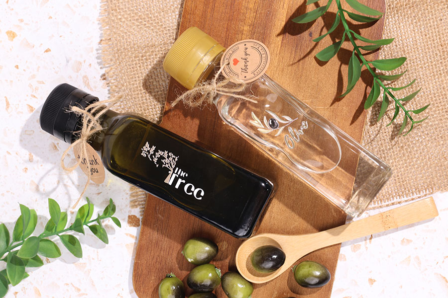 Стъклена бутилка 1000 мл Мараска ПП 31,5 - 35 бр.-изображение_група