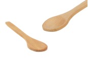 Дървени лъжички 131 mm - в опаковка от 25 броя-изображение_продукт