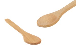 Дървени лъжички 131 mm - в опаковка от 25 броя-изображение_продукт