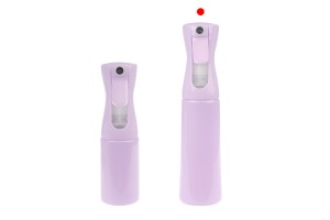 Пластмасови цветни спрей бутилки 300 мл за многократна употреба-изображение_група