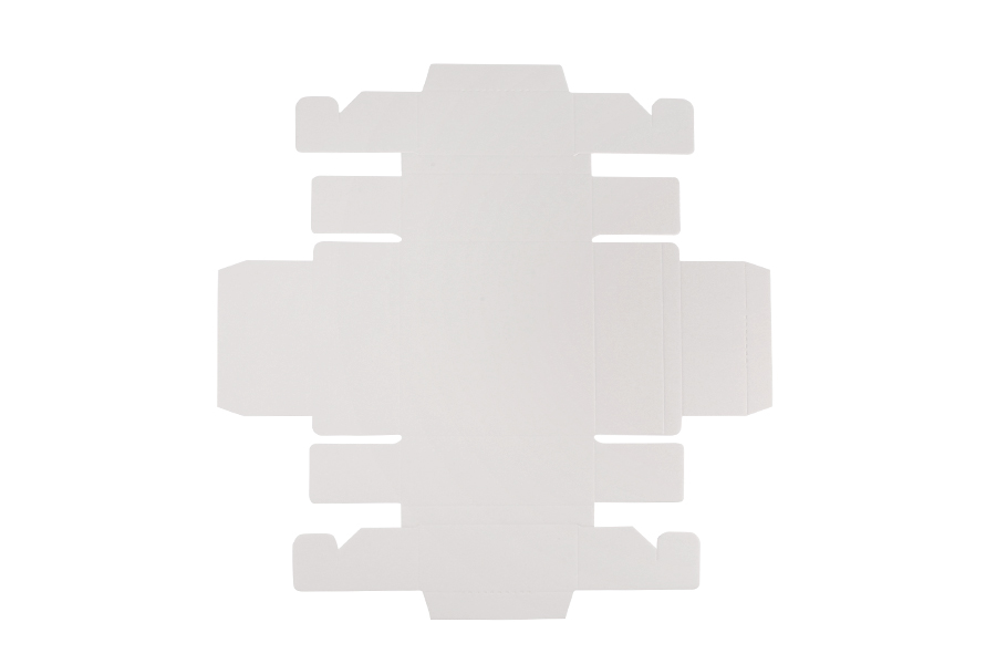 Хартиена опаковъчна кутия (300gsm) 85x85x30 мм с прозрачен пластмасов капак (бяло или крафт) -12 бр.-изображение_група