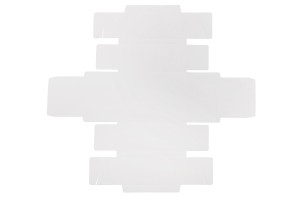 Хартиена опаковъчна кутия Крафт или Бяла (300gsm) 110x80x45 мм с прозрачен капак - 12 бр.-изображение_група