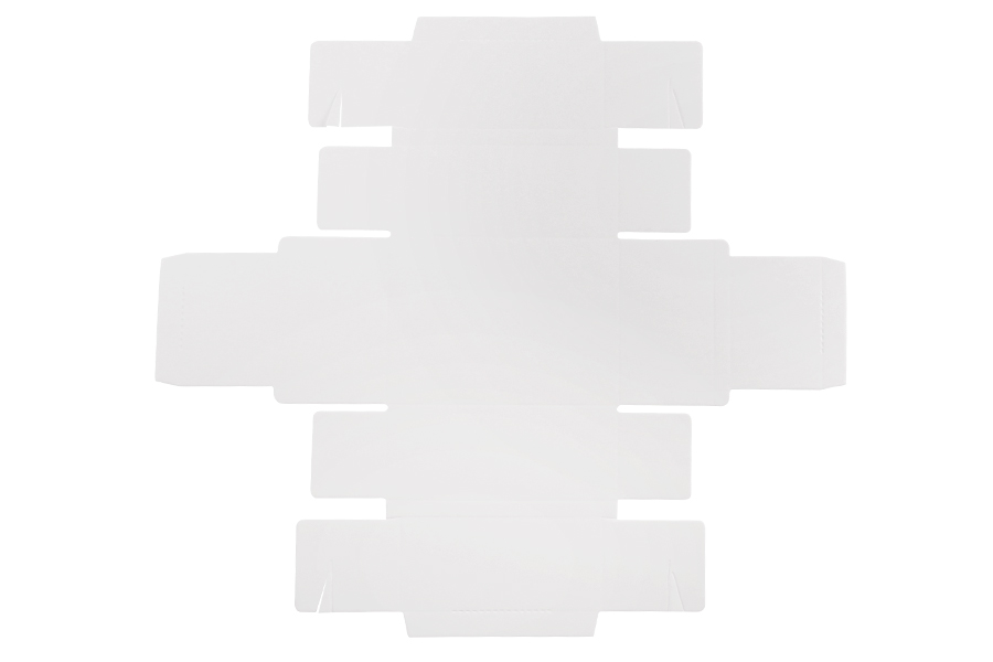 Хартиена опаковъчна кутия Крафт или Бяла (300gsm) 110x80x45 мм с прозрачен капак - 12 бр.-изображение_група