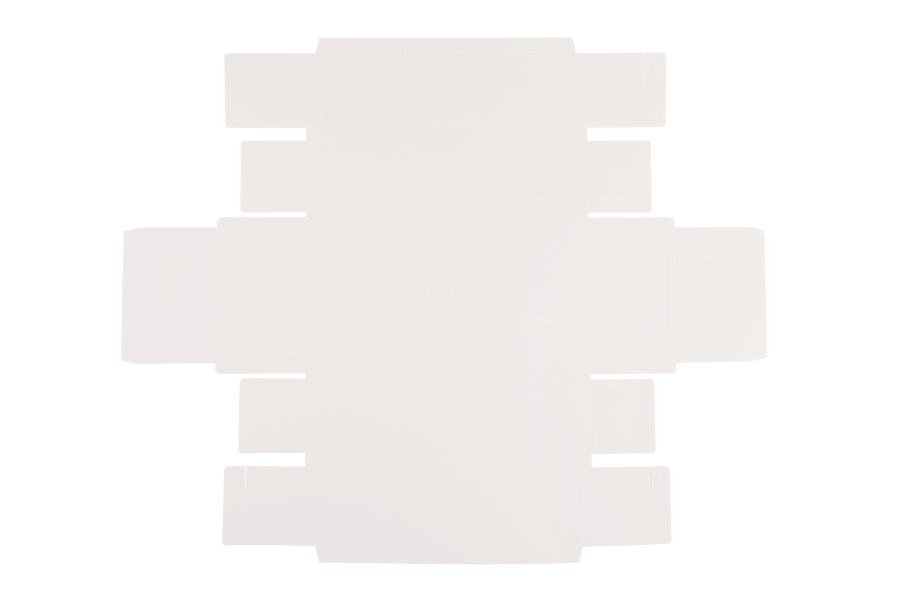 Хартиена опаковъчна кутия (300gsm)  в бял и крафт цвят  220x120x60 мм с прозрачен капач- 12 бр.-изображение_група