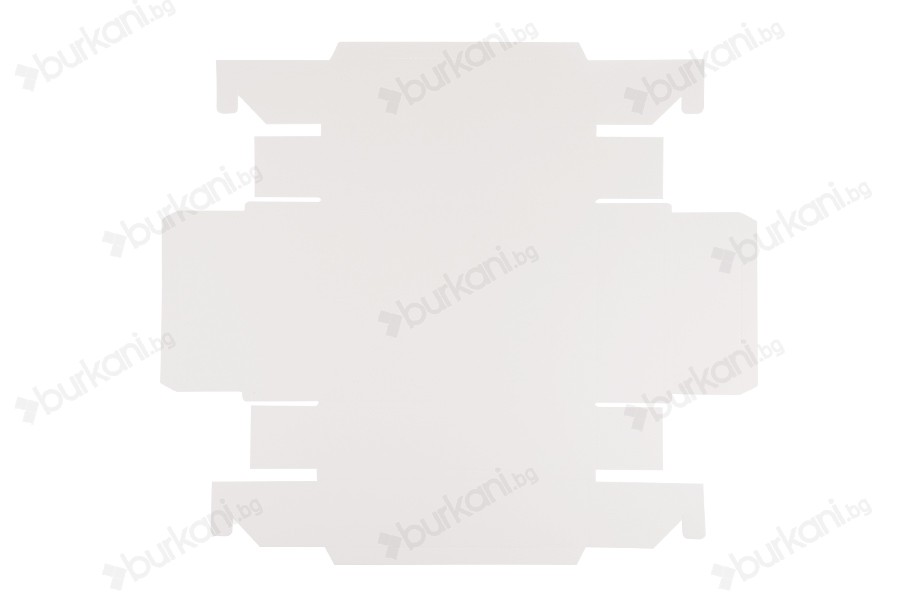 Хартиена опаковъчна кутия (300gsm) 250x180x60 мм с прозрачен капак - 12 бр.-изображение_група