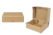Картонена опаковъчна кутия самосглобяваща се с размери 170x125x55 мм - 10 бр.-изображение_продукт