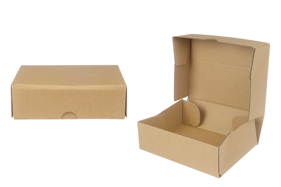 Картонена опаковъчна кутия самосглобяваща се с размери 170x125x55 мм - 10 бр.-изображение_продукт