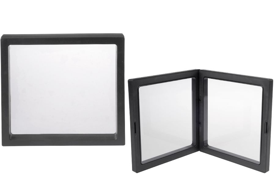 Пластмасова кутия с фолио с размер  177x20x177 мм - 10 бр.-изображение_продукт