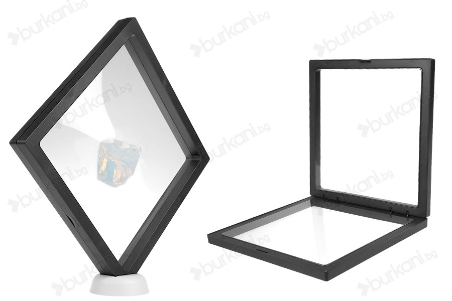 Пластмасова кутия с фолио с размер  177x20x177 мм - 10 бр.-изображение_група