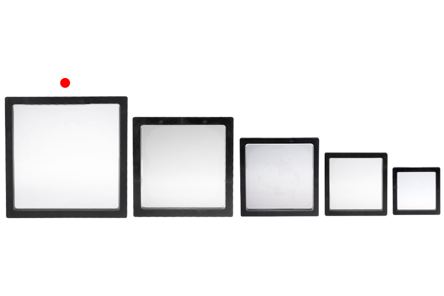 Пластмасова кутия с фолио с размер  177x20x177 мм - 10 бр.-изображение_група