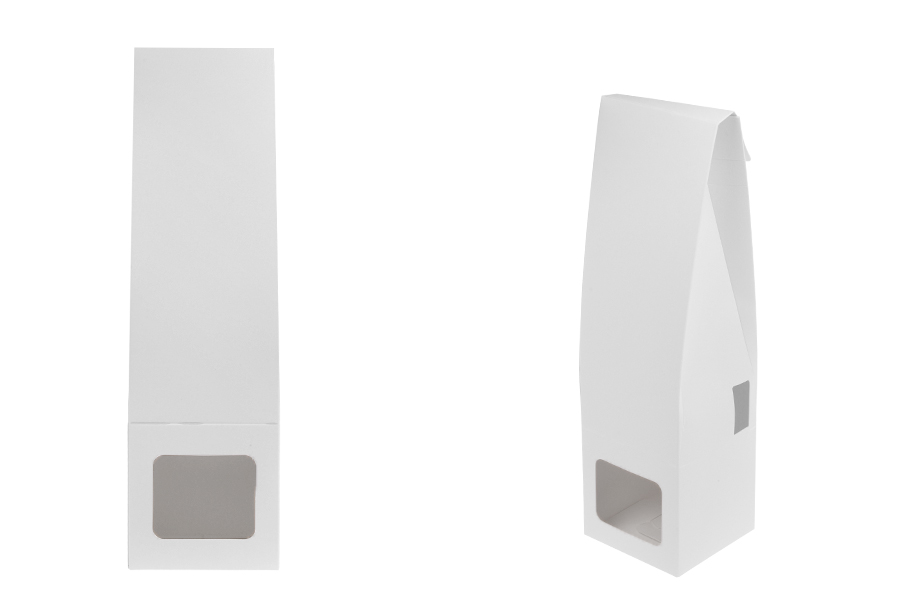 Бяла хартиена кутия с размери 72x72x260 мм за бутилки за ароматизатори с държач за пръчици - 20 бр.-изображение_продукт