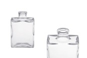 Стъклен бутилка за ликьор или за коняк 200ml Стъклен бутилка за ликьор или за коняк 200ml