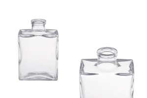 Стъклен бутилка за ликьор или за коняк 200ml-1