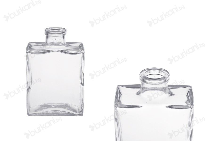 Стъклен бутилка за ликьор или за коняк 200ml-изображение_продукт