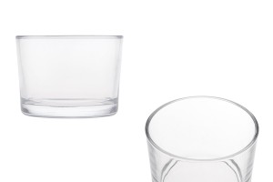 Стъклен цилиндричен съд 190 мл (80x60 мм)-изображение_продукт