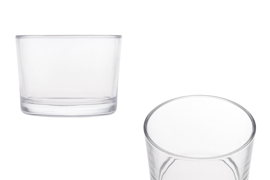 Стъклен цилиндричен съд 190 мл (80x60 мм)-изображение_продукт