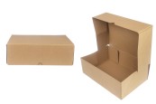 Картонена опаковъчна кутия самосглобяваща се с размери  300x200x100 мм - 10 бр.-изображение_продукт