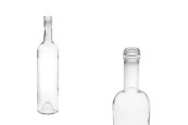 Стъклена прозрачна бутилка за вино  750 мл  Бордо Европа 18.3 mm-изображение_продукт