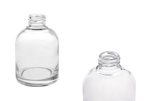 Стъклена цилиндрична бутилка за ароматизатори 150 мл PP28 -изображение_продукт