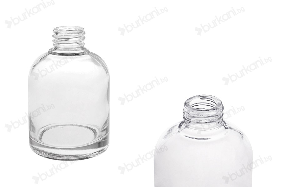 Стъклена цилиндрична бутилка за ароматизатори 150 мл PP28 -изображение_продукт