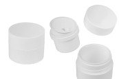 Πластмасов буркан 30 мл за многократна употреба с капачка и пластмасово уплътнение-изображение_продукт