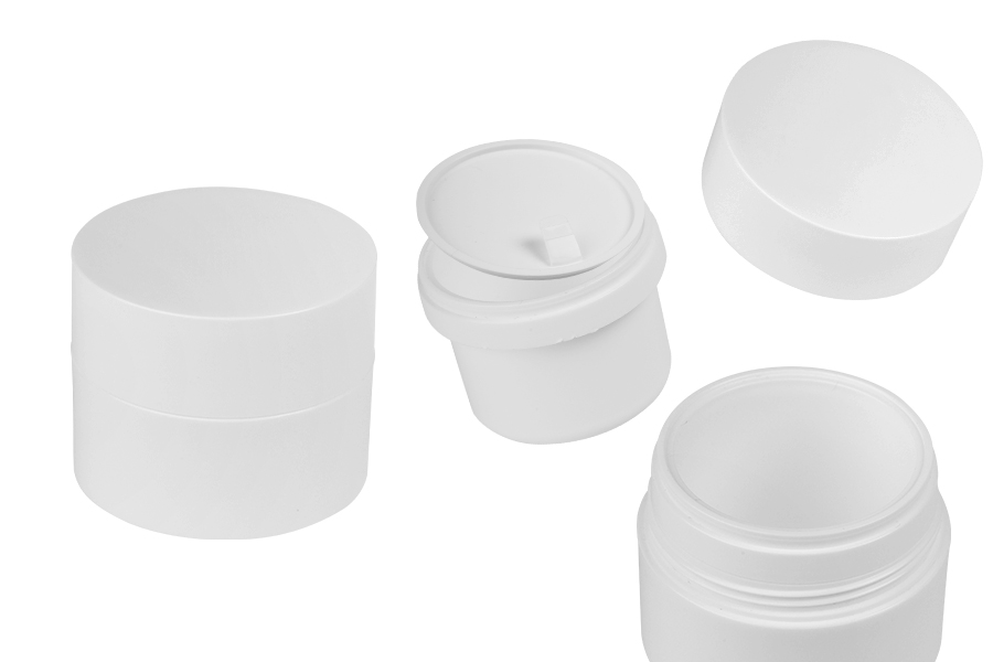 Πластмасов буркан 30 мл за многократна употреба с капачка и пластмасово уплътнение-изображение_продукт