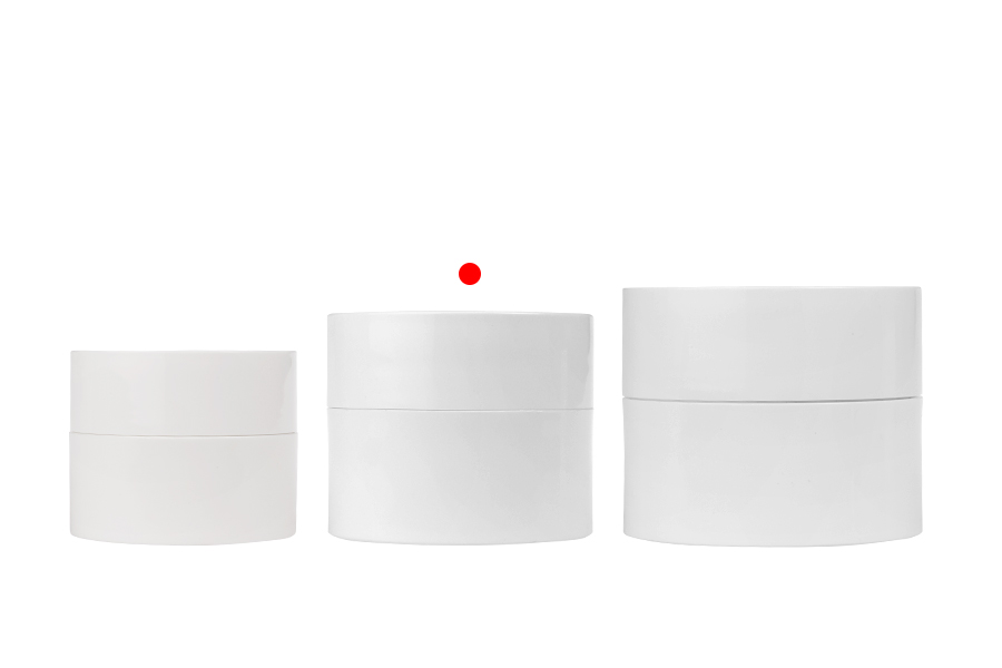 Пластмасов буркан за многократна употреба 50 мл с капачка  и пластмасово уплътнение-изображение_група