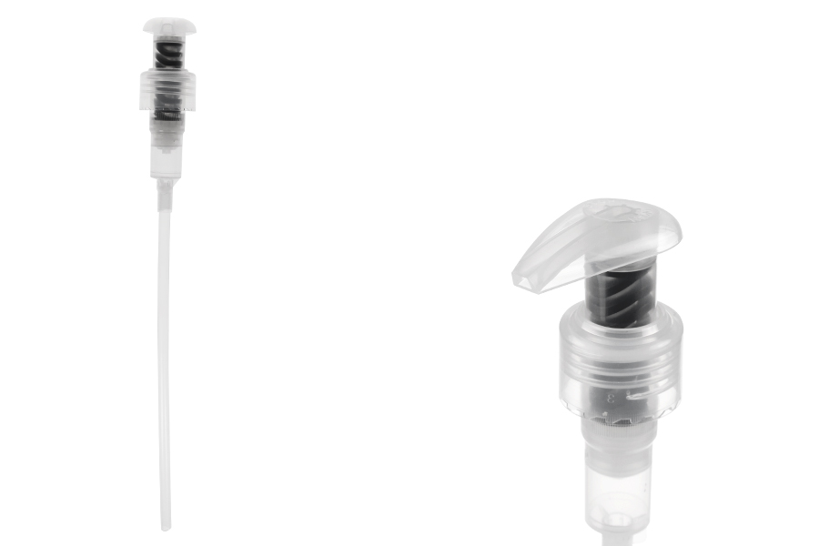 Безметална пластмасова помпа за крем 24/410 за козметика-изображение_продукт