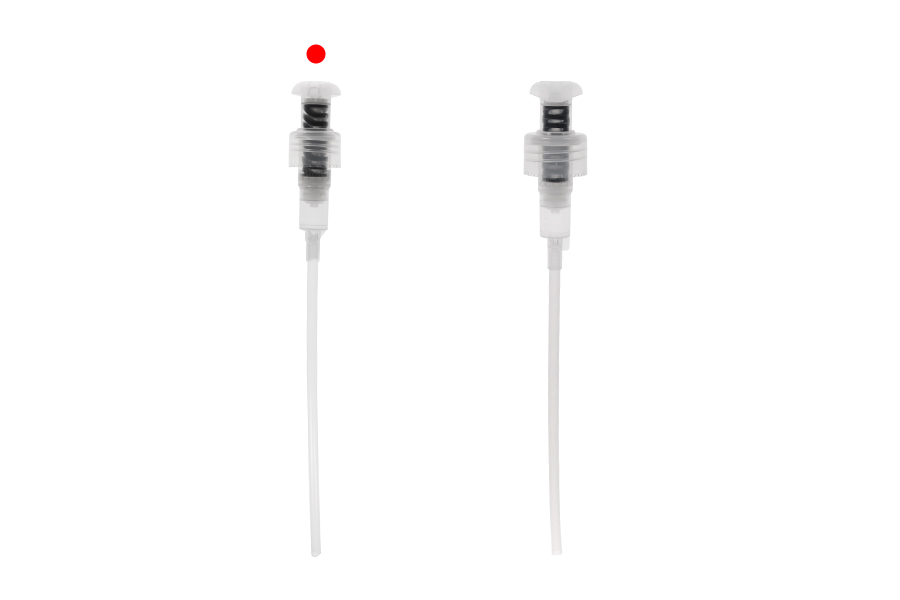 Безметална пластмасова помпа за крем 24/410 за козметика-изображение_група