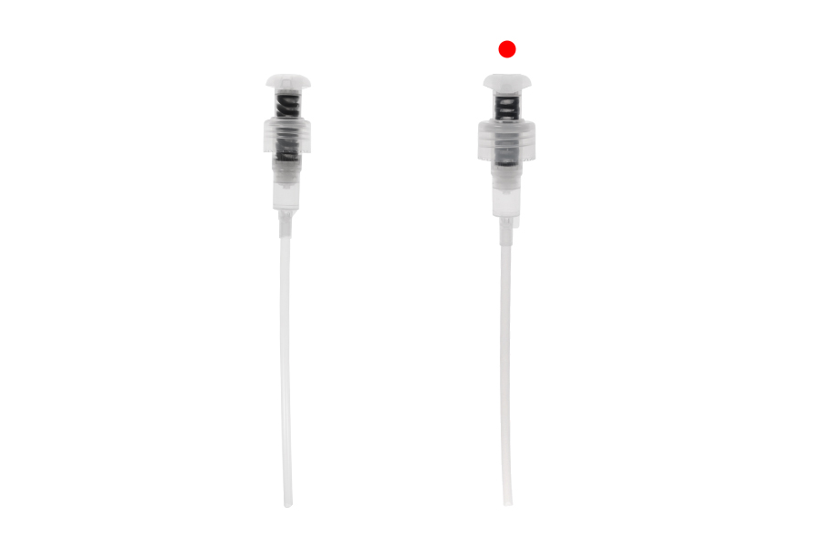 Безметална пластмасова помпа за крем 28/410 за козметика-изображение_група