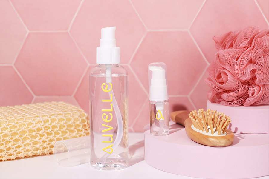 PET бутилка  200 ml с помпа за крем или лосион, в опаковка от 12 броя-изображение_група