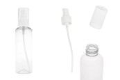PET бутилка 150 ml с помпа за крем и за лосион в опаковка от 12 броя-изображение_продукт