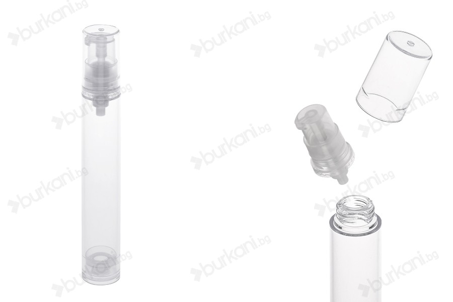 Пластмасова опаковка Airless 17 мл в опаковка от 12 броя-изображение_продукт