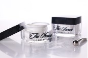 Луксозен акрилен буркан 30 мл за крем с черна капачка-изображение_група