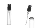 Стъклена бутилка  2,5 ml за тестер за парфюми - за еднократна употреба-изображение_продукт