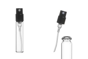 Стъклена бутилка  2,5 ml за тестер за парфюми - за еднократна употреба-изображение_продукт