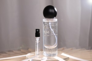 Стъклена бутилка  2,5 ml за тестер за парфюми - за еднократна употреба-изображение_група