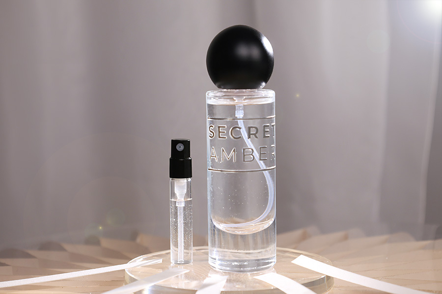 Стъклена бутилка  2,5 ml за тестер за парфюми - за еднократна употреба-изображение_група
