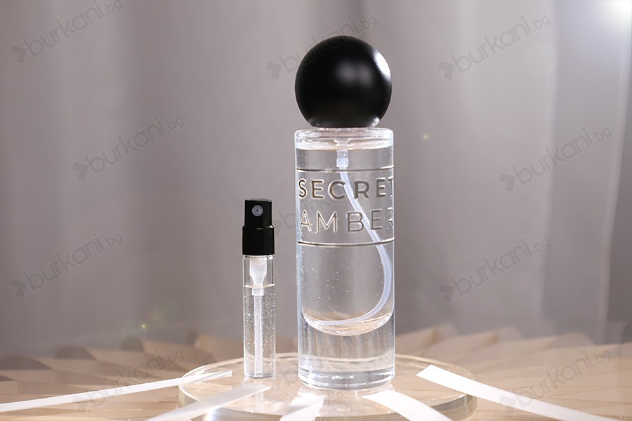 Стъклена бутилка  2,5 ml за тестер за парфюми - за еднократна употреба-изображение_група