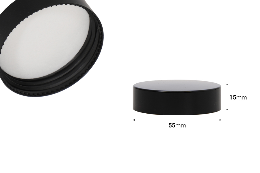 Пластмасова капачка с уплътнител-изображение_размери