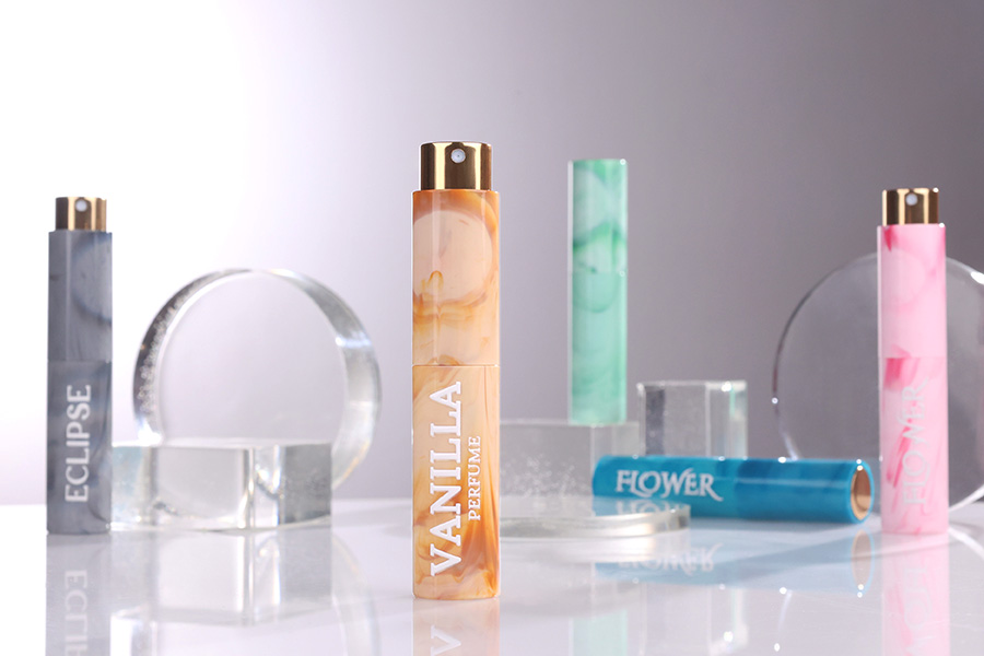 Бутилка за парфюм 10 мл с Туист Оф спрей механизъм -изображение_група