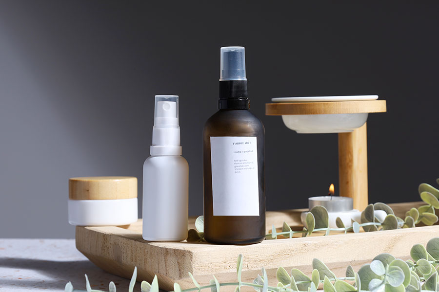 Пластмасов черен спрей пулверизатор ПП 18 за масла  с прозрачна капачка-изображение_група