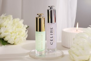 Луксозна капачка за капкомери в златист или сребрист цвят с копче-изображение_група