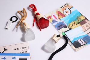 Метална щипка за бутилка за ароматизатори за кола-изображение_група